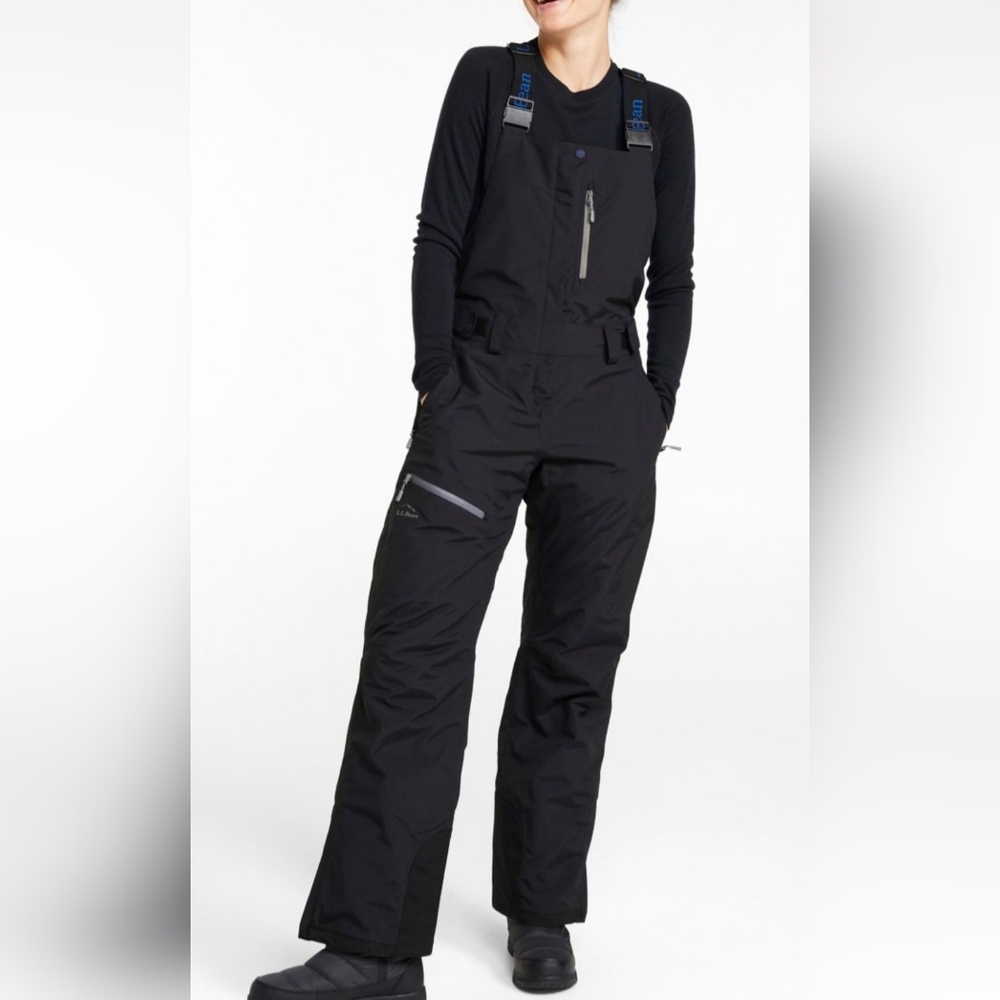L.L. Bean Women's Black Ski & Snow Pants